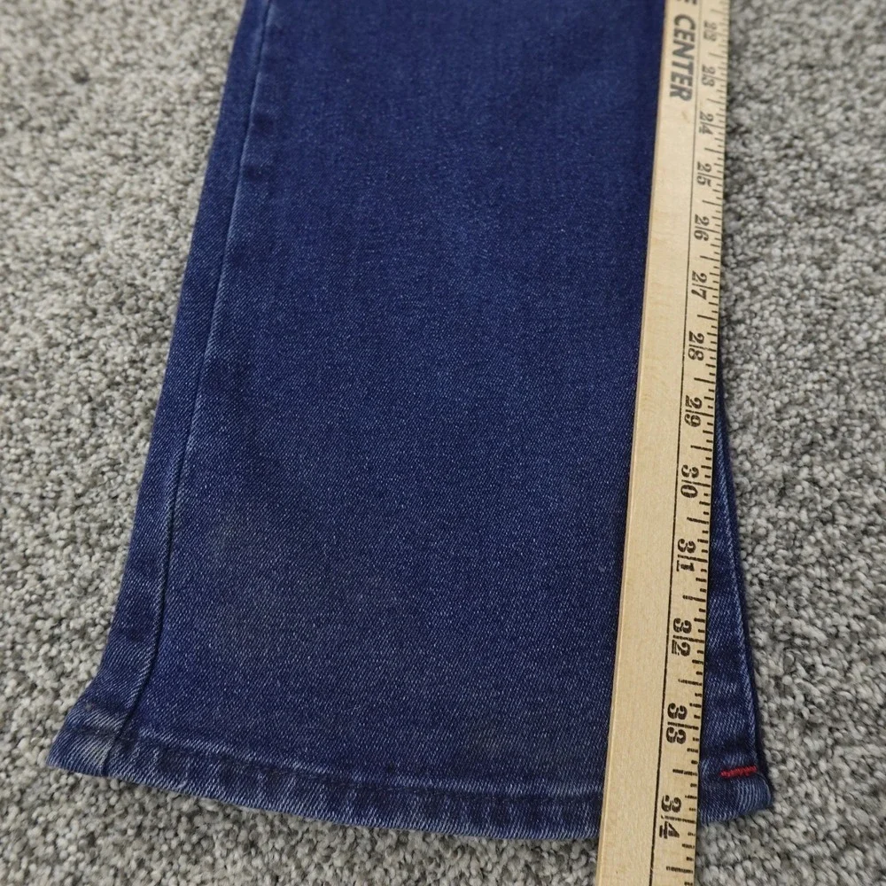 NEW True Religion Jeans Mens 32X34 Dark Blue Denim Ricky Relaxed Straight Pants